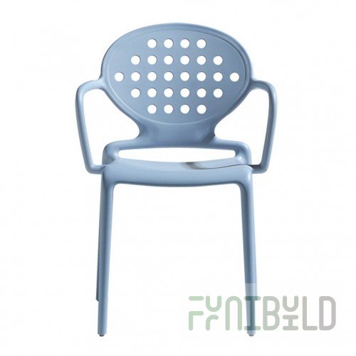 Plastic chair Colette