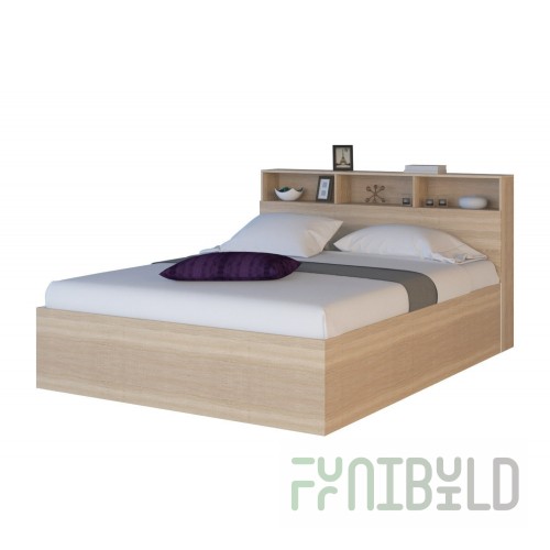 Bed without lifting mechanism Morena