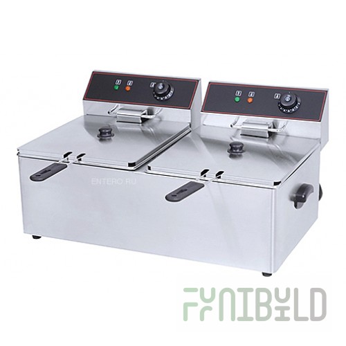 Deep fryer Hualian HEF-6L-2