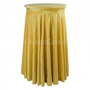 Table Cover 21 Festive, Gold
