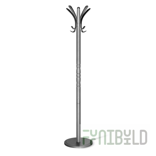 Floor hanger Barb chrome