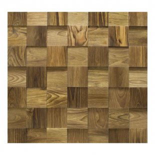 Wall panel Exotic, olive