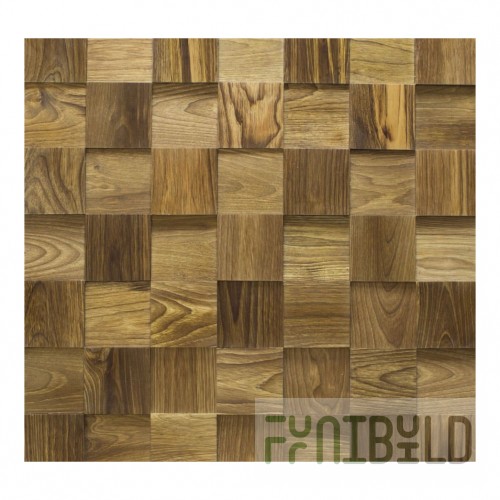 Wall panel Exotic, olive