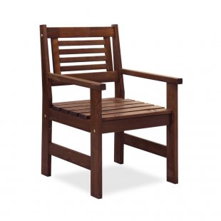 Holmen chair, brown