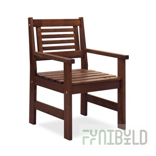 Holmen chair, brown