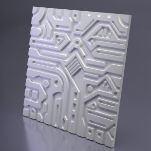 Gypsum 3D panel Ex-Machine