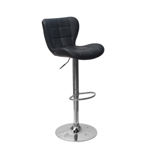 Bar stool Porsche black