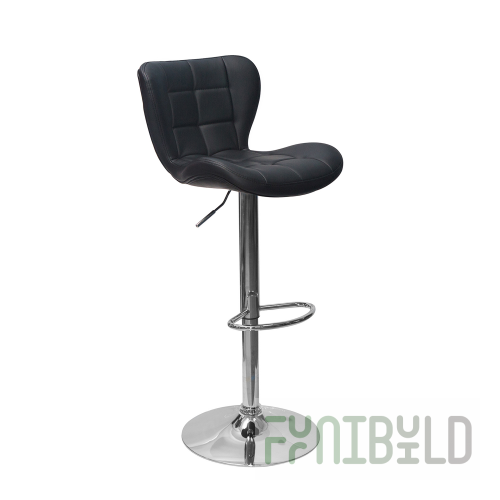 Bar stool Porsche black