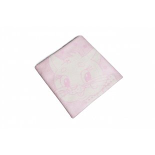Blanket Cotton 100% Cat pink