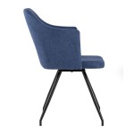 Sling Chair Rotating Blue