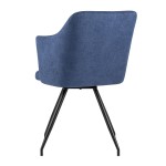 Sling Chair Rotating Blue