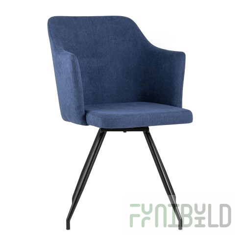 Sling Chair Rotating Blue