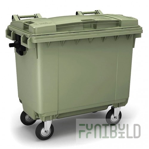 Waste container 770 liters