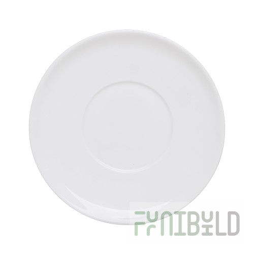 Saucer 130 in for cup Royal White 12, 144