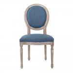 Chair Miro, indigo