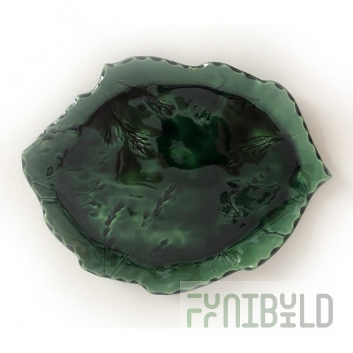 Dinner plate, vegetable #1