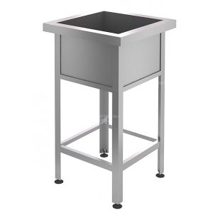 Washing bath CRYSPI VMC E 1 (L=630, S=630, H=870, G=400)