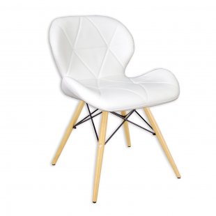 Eames DSW DEEP chair, light legs
