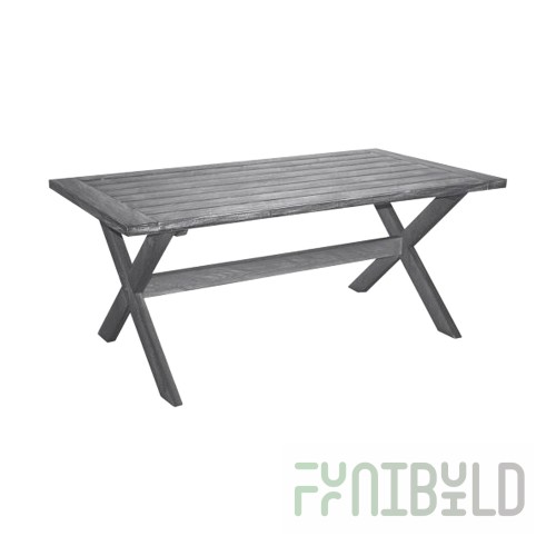 Oxford table, grey