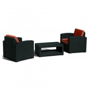 Rattan furniture set LUX 2