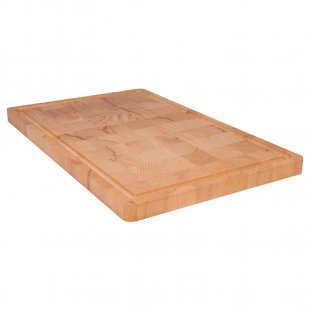 Cutting board end grain beech Quadro