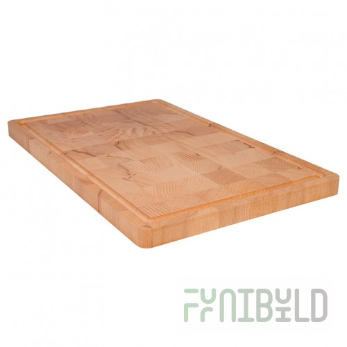 Cutting board end grain beech Quadro