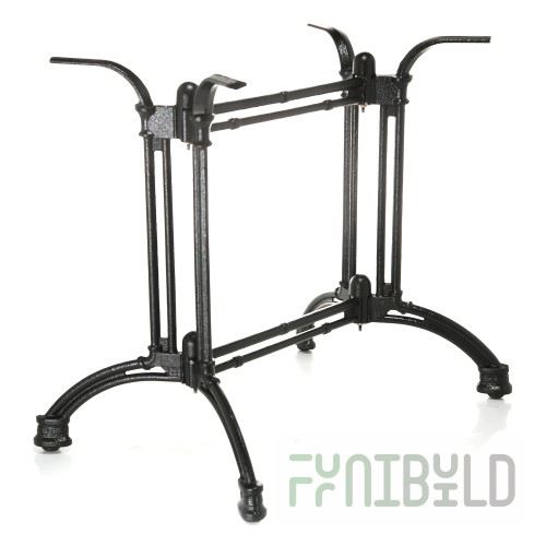 Cast iron table base 1235