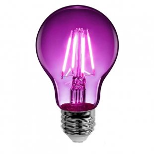 Decorative incandescent bulb Feit Edison Purple