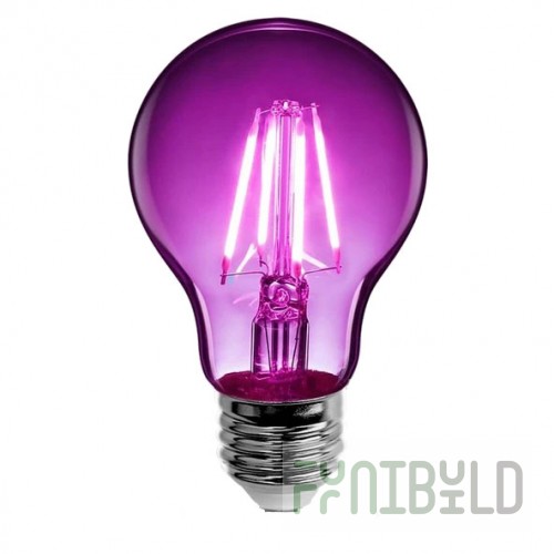 Decorative incandescent bulb Feit Edison Purple