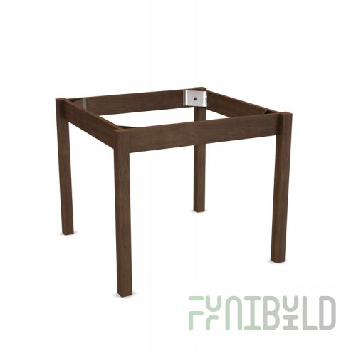 Table base Quadro 80x80