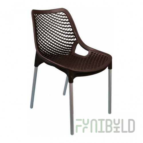 Chair Eureka brown