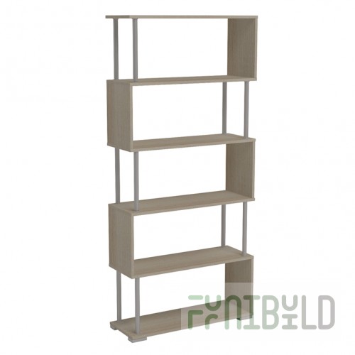 Cassia shelving unit, light ash