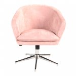 Armchair Haris dusty pink