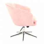 Armchair Haris dusty pink