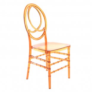 Chair Phoenix Yellow, plastic