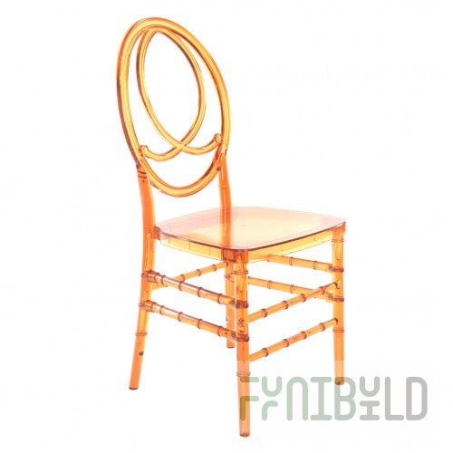 Chair Phoenix Yellow, plastic