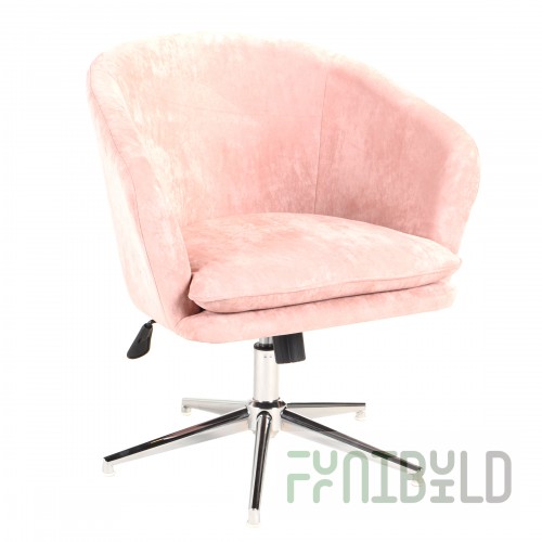 Armchair Haris dusty pink