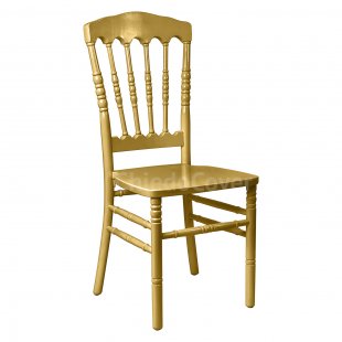 Napoleon Chair Gold, wooden
