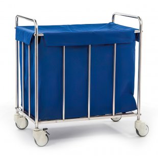Stainless steel maid trolley, TP 22.11