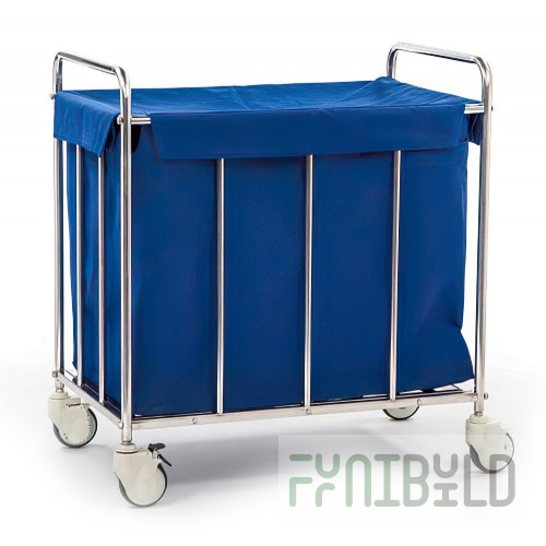 Stainless steel maid trolley, TP 22.11