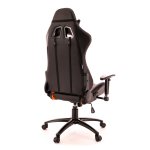 Computer chair Lotus S2 eco-leather orange