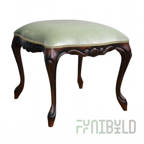 Pouf Versailles square