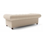 Chesterfield Lux ​​sofa three-seater beige