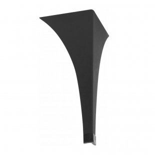 Coffee table leg Loft black 40 cm