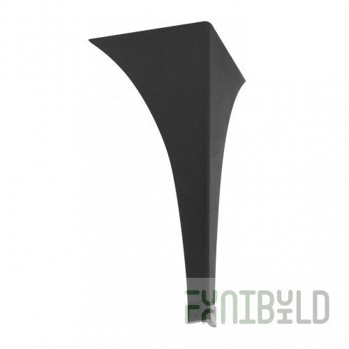 Coffee table leg Loft black 40 cm
