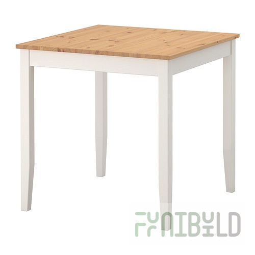 Table Zaragoza light square