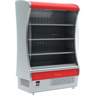 Refrigerated display cabinet Carboma F 20-07 VM 1.0-2 (ВХСп-1.0)