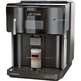 Coffee machine SCHAERER COFFEE JOY with connection to water supply