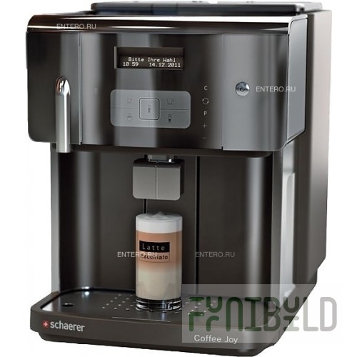 Coffee machine SCHAERER COFFEE JOY with connection to water supply