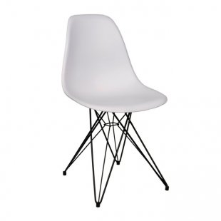 Eames M chair white